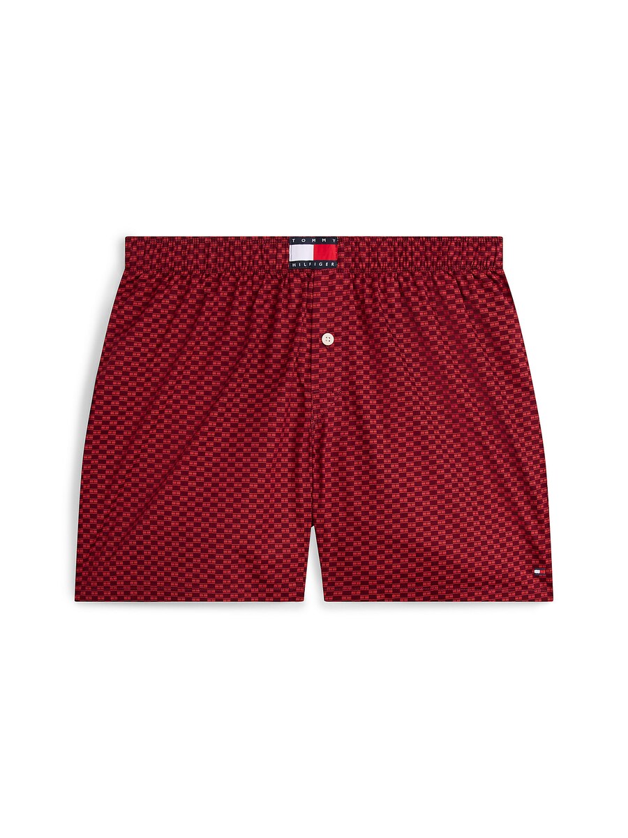 Боксеры TOMMY HILFIGER, красный/темно-красный
Боксеры TOMMY HILFIGER, красный/темно-красный