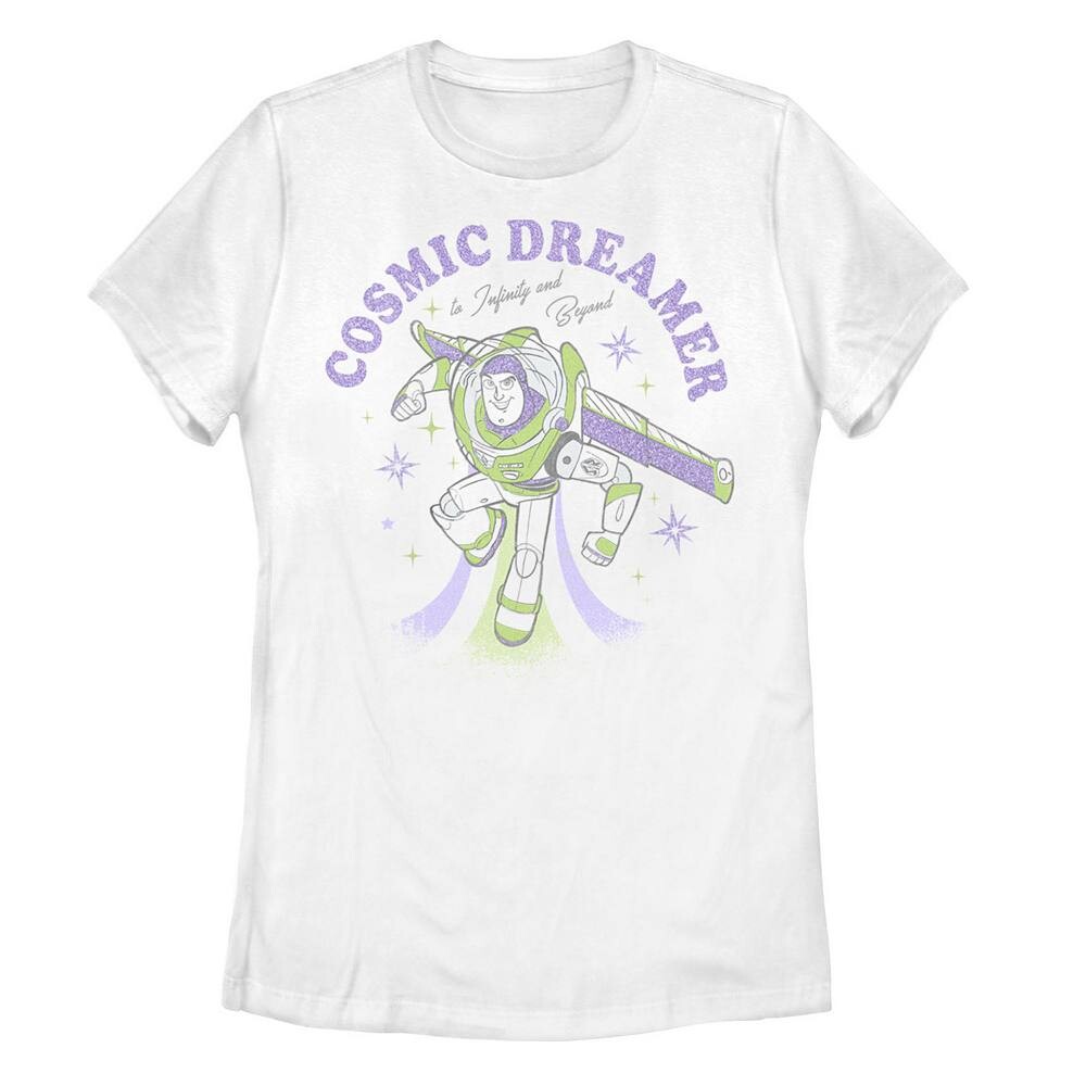 Детская футболка с рисунком «Космический мечтатель» Disney/Pixar «История игрушек 4» Disney / Pixar, белый
Детская футболка с рисунком «Космический мечтатель» Disney/Pixar «История игрушек 4» Disney / Pixar, белый