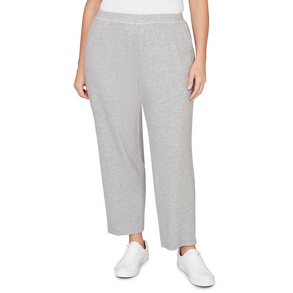 Повседневные брюки укороченные с косыми карманами plus size Alfred Dunner, Gray
Повседневные брюки укороченные с косыми карманами plus size Alfred Dunner, Gray