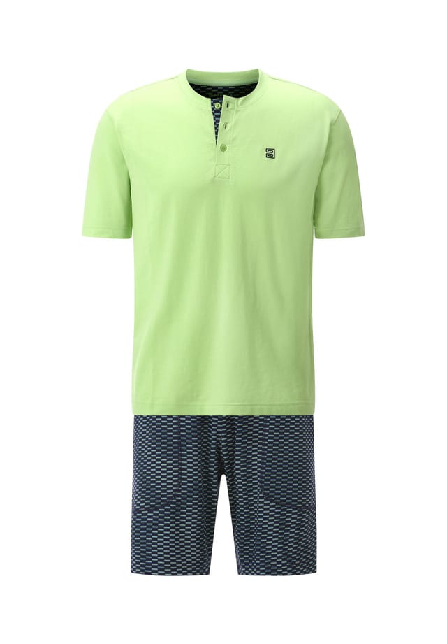 Короткая пижама калдон Babista, зеленый
Короткая пижама калдон Babista, зеленый