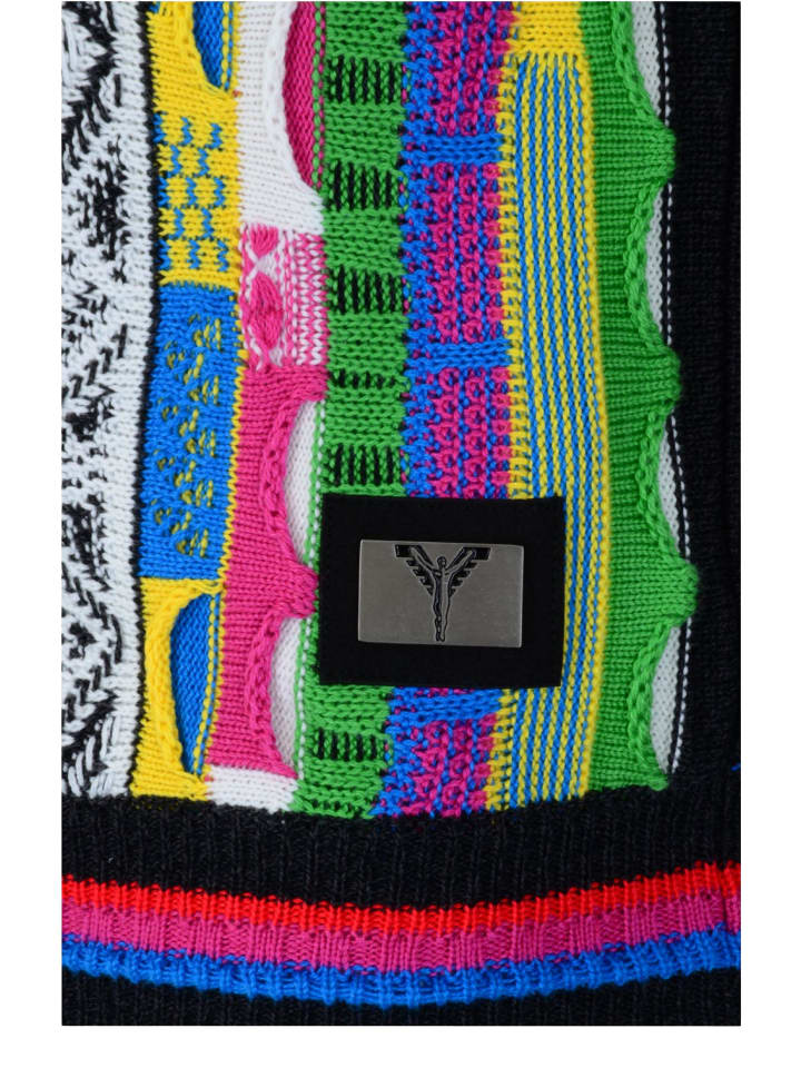 Свитер Carlo Colucci, антрацит/красный
Свитер Carlo Colucci, антрацит/красный