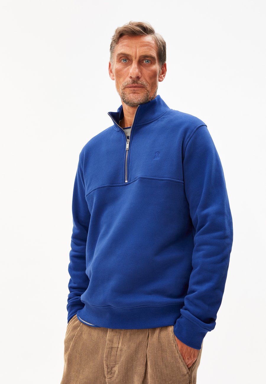 Толстовка ARMEDANGELS WAARLO, Dark Wave/Dark Blue
Толстовка ARMEDANGELS WAARLO, Dark Wave/Dark Blue