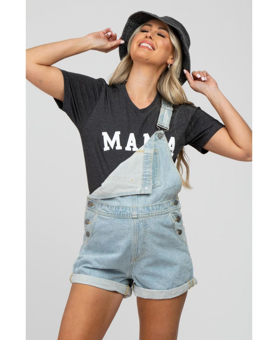 Джинсовый короткий комбинезон для беременных светло-голубого цвета Pinkblush, Light blue
Джинсовый короткий комбинезон для беременных светло-голубого цвета Pinkblush, Light blue