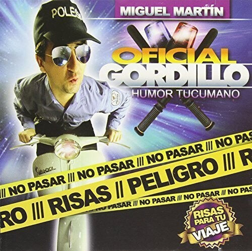 CD диск Oficial Gordillo: No Pasar Peligro Risas
CD диск Oficial Gordillo: No Pasar Peligro Risas