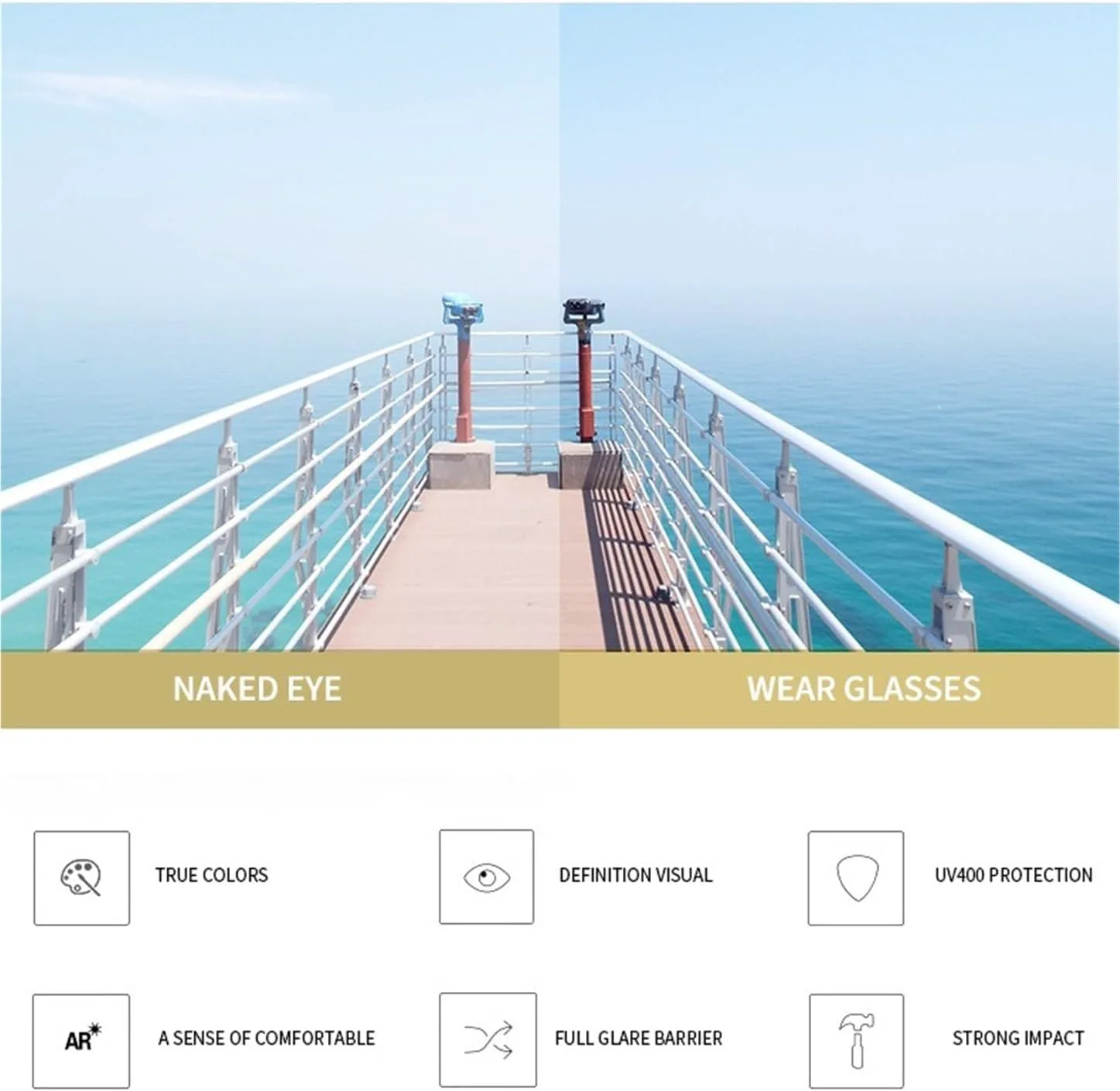 Мужские квадратные солнцезащитные очки для активного отдыха, женские солнцезащитные очки для отпуска, поездок на работу и вождения Generic, Multi-colored
Мужские квадратные солнцезащитные очки для активного отдыха, женские солнцезащитные очки для отпуска, поездок на работу и вождения Generic, Multi-colored