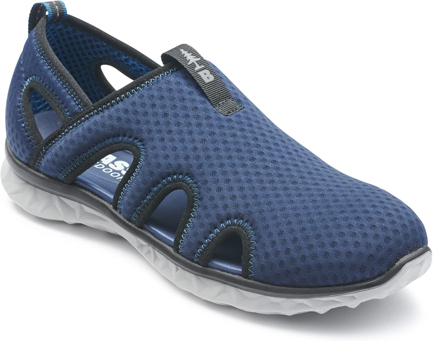 Мужские кроссовки BASS Outdoor с шестиугольной сетчатой вентиляцией, Ensign Blue
Мужские кроссовки BASS Outdoor с шестиугольной сетчатой вентиляцией, Ensign Blue