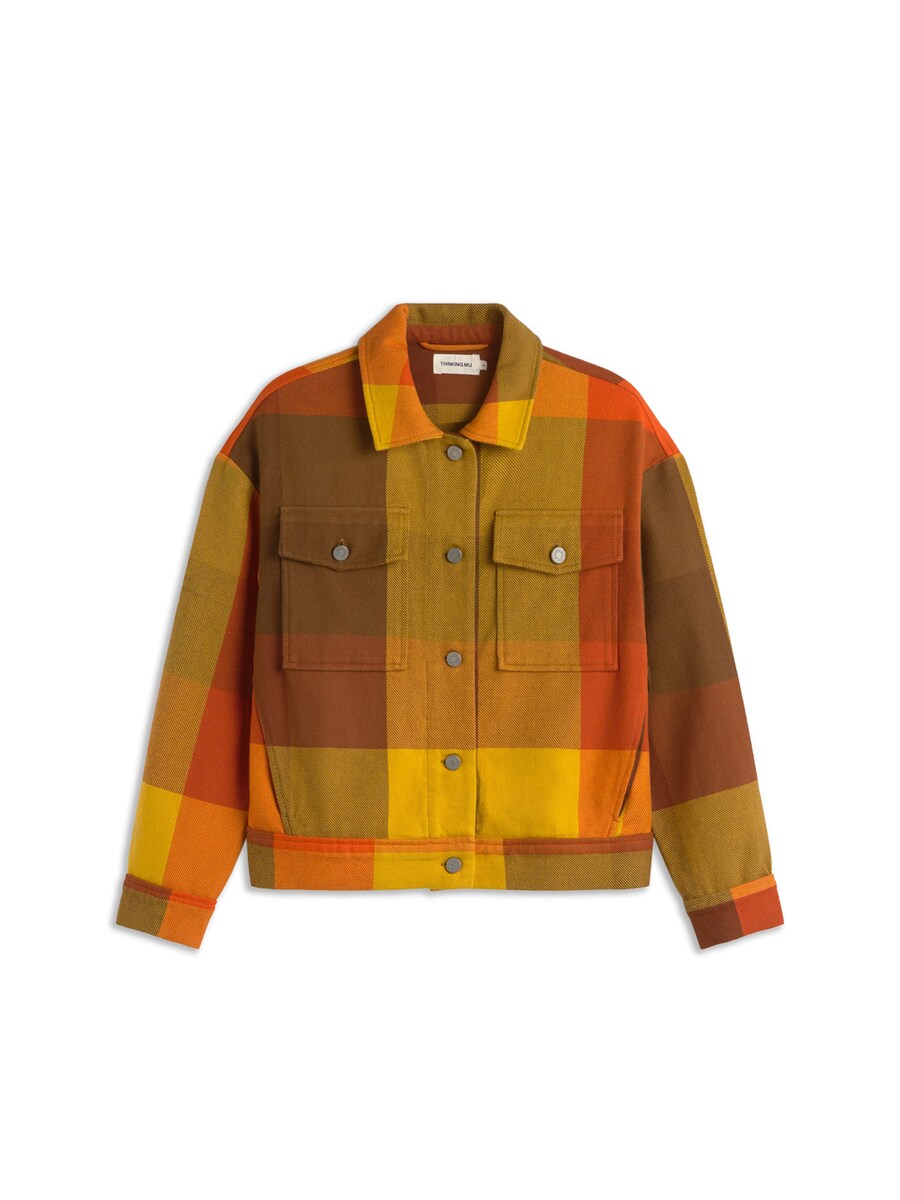 Куртка межсезонная Thinking MU Frans, желтый
Куртка межсезонная Thinking MU Frans, желтый