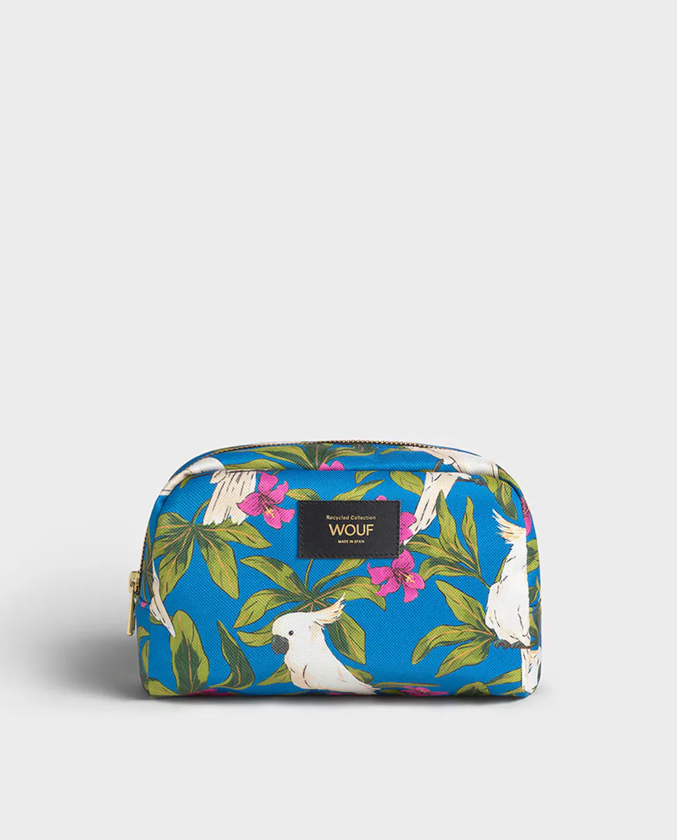 Средний дорожный несессер с внутренним карманом Wouf, синий
Средний дорожный несессер с внутренним карманом Wouf, синий