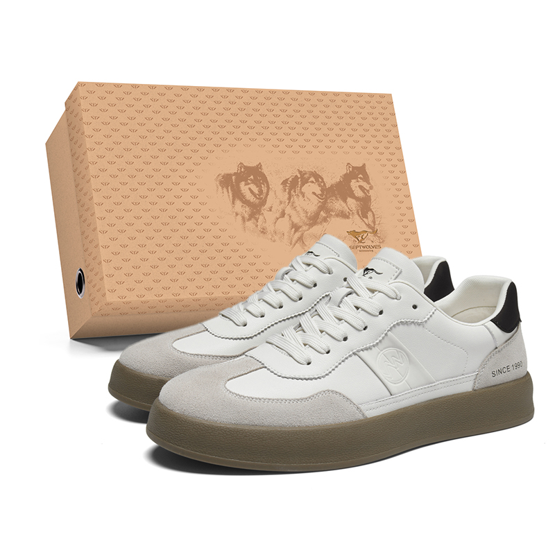 SEPTWOLVES Мужские лоу-топ скейтборд кроссовки Box в белом цвете (стандартный размер кожаной обуви), цвет White (Standard Leather Shoe Size)
SEPTWOLVES Мужские лоу-топ скейтборд кроссовки Box в белом цвете (стандартный размер кожаной обуви), цвет White (Standard Leather Shoe Size)