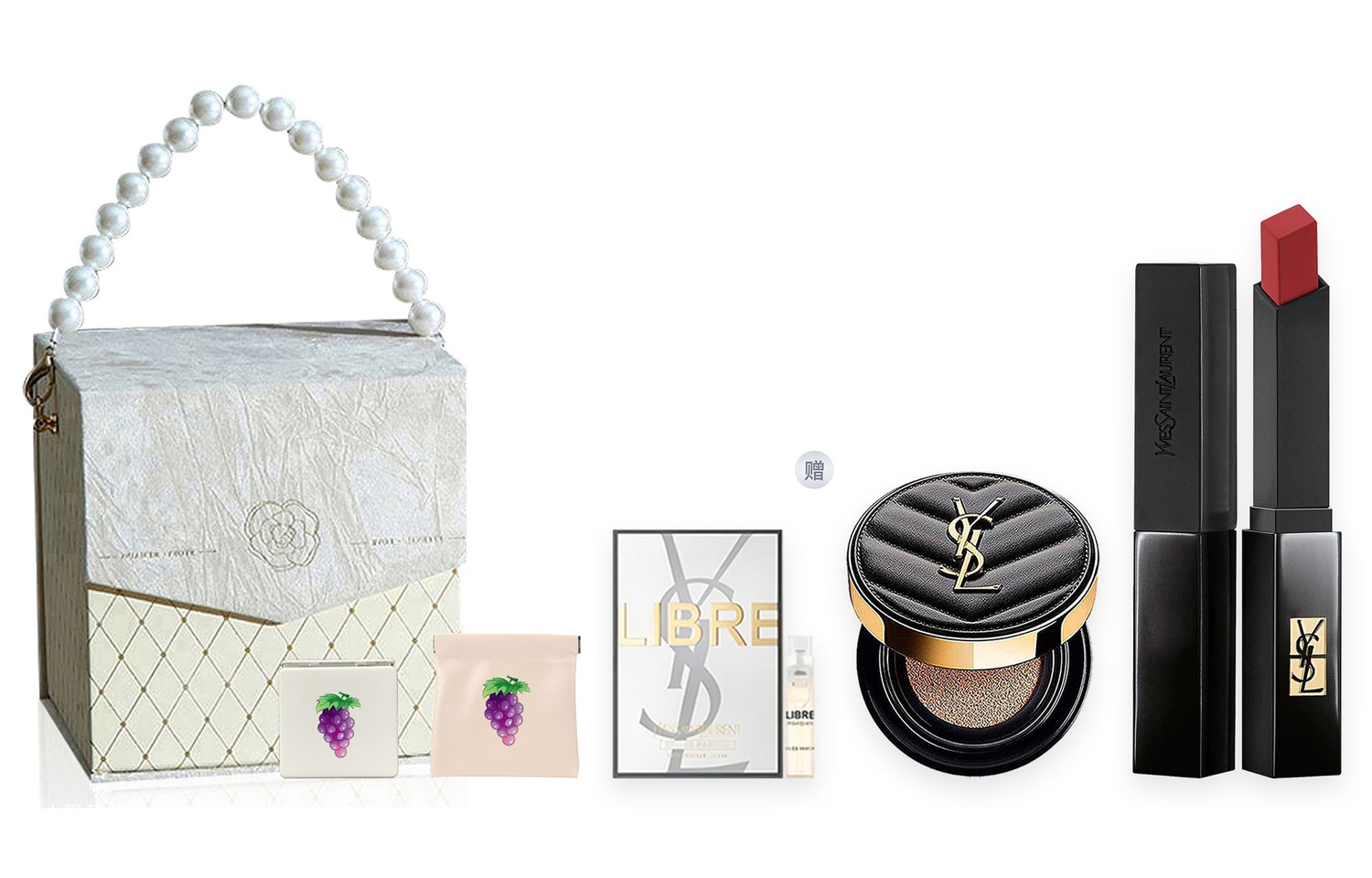 YSL набор косметики для женщин SAINT LAURENT
YSL набор косметики для женщин SAINT LAURENT