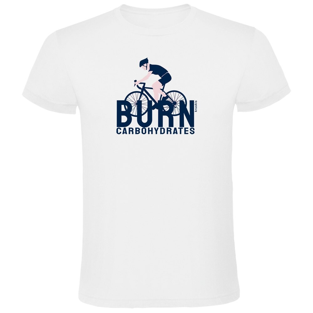 Футболка Kruskis Burn Carbohydrates, белый
Футболка Kruskis Burn Carbohydrates, белый