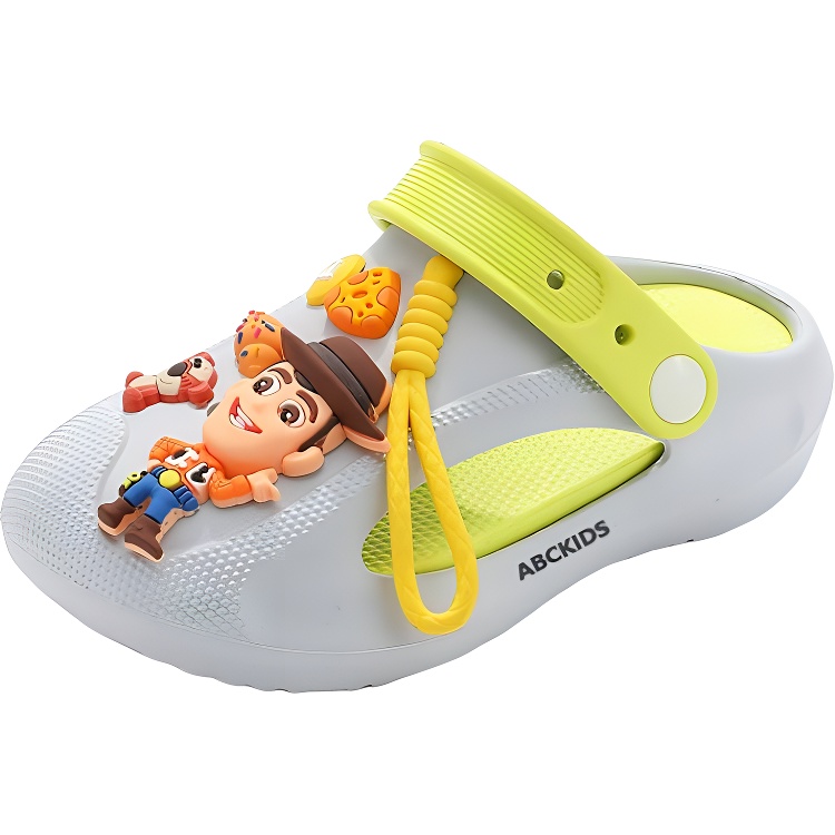 Детские тапочки с низкой подошвой, устойчивые к истиранию, легкие и амортизирующие ABC KIDS, серый/зеленый
Детские тапочки с низкой подошвой, устойчивые к истиранию, легкие и амортизирующие ABC KIDS, серый/зеленый