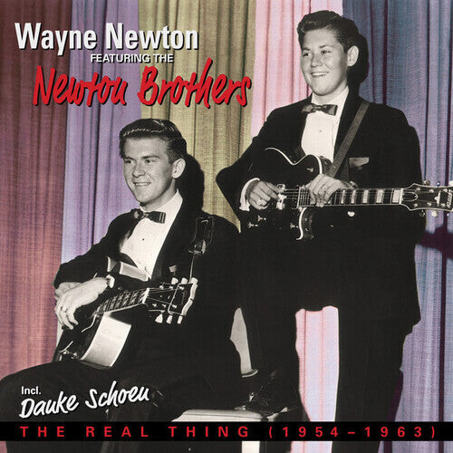 CD диск Newton, Wayne & the Newton Bros.: Real Thing
CD диск Newton, Wayne & the Newton Bros.: Real Thing
