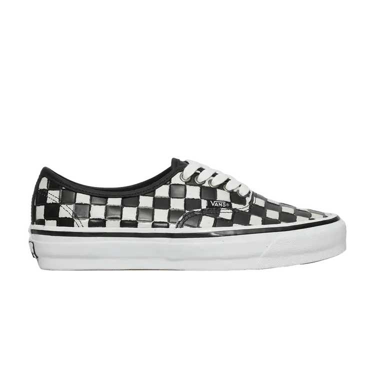 Кроссовки Authentic 44 Vibram 'Leather Checkerboard - Black White', черный
Кроссовки Authentic 44 Vibram 'Leather Checkerboard - Black White', черный