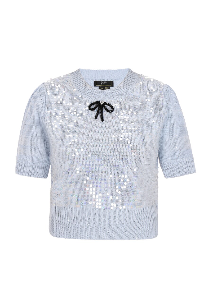 Свитер faina Fashion Look, светло-синий
Свитер faina Fashion Look, светло-синий