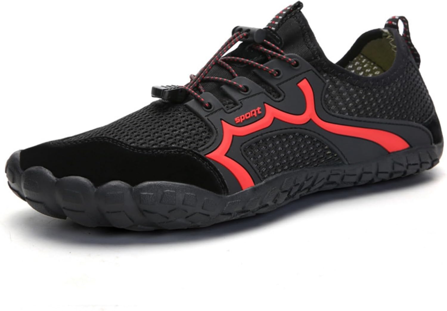 Мужские и женские водные туфли, противоскользящие, быстросохнущие, с широкой носочной частью, акваобувь, легкие кроссовки-босоножки, обувь для плавания, походов, пляжа, бассейна, реки, активного отдыха и тренировок Jumgun, черный
Мужские и женские водные туфли, противоскользящие, быстросохнущие, с широкой носочной частью, акваобувь, легкие кроссовки-босоножки, обувь для плавания, походов, пляжа, бассейна, реки, активного отдыха и тренировок Jumgun, черный