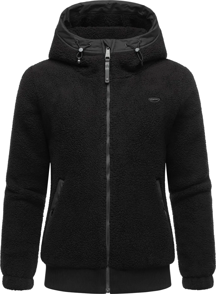Верхняя куртка Ragwear "Cousy Short", с капюшоном, пушистая переходная куртка с плюшевым мехом и капюшоном, черный
Верхняя куртка Ragwear "Cousy Short", с капюшоном, пушистая переходная куртка с плюшевым мехом и капюшоном, черный