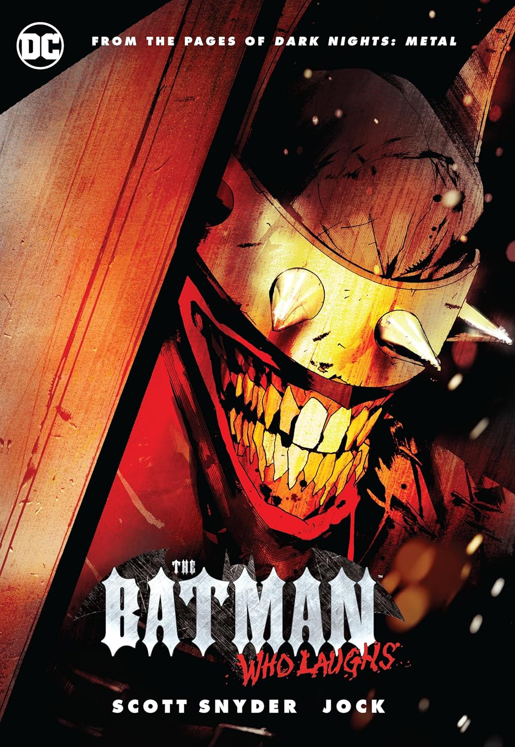 The Batman Who Laughs (DC Comics)
The Batman Who Laughs (DC Comics)