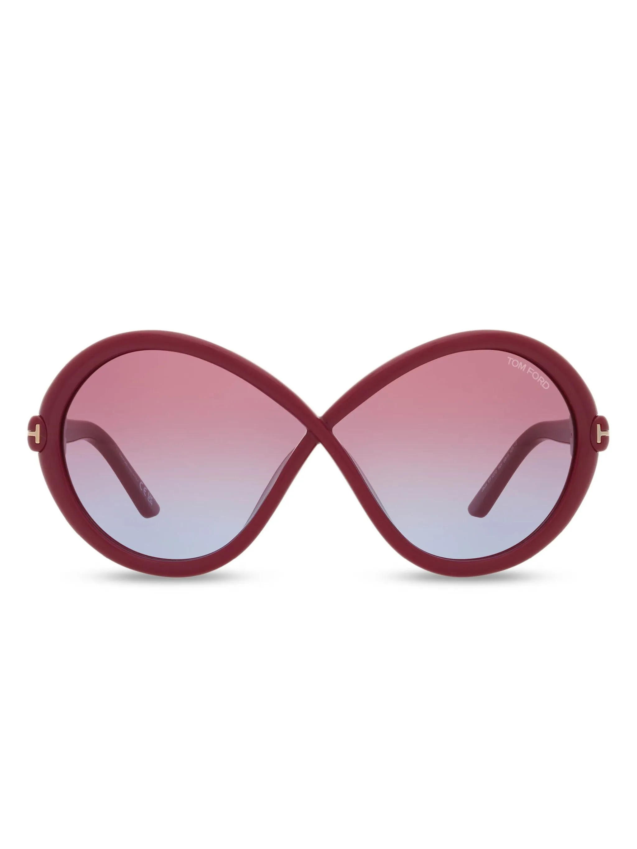 Солнцезащитные очки Jada в массивной оправе Tom Ford Eyewear, розовый
Солнцезащитные очки Jada в массивной оправе Tom Ford Eyewear, розовый