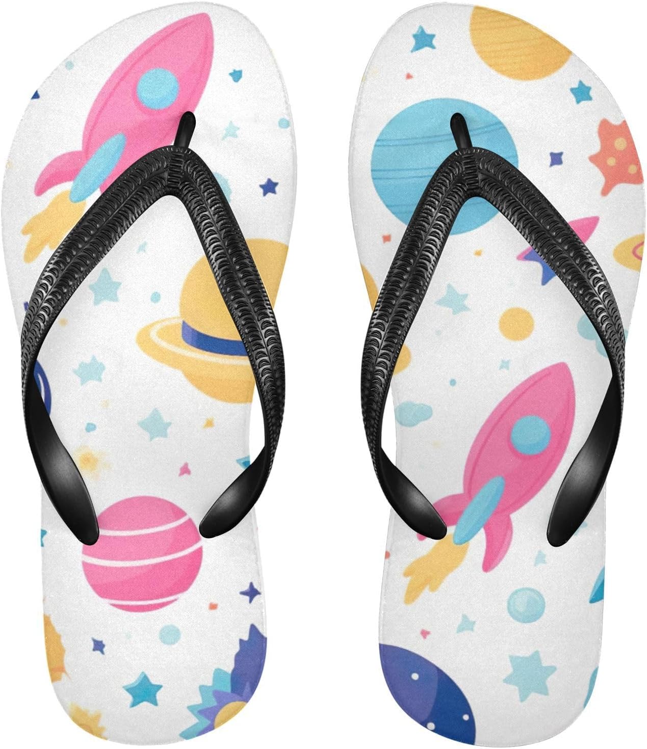 Rocket Planet Летние пляжные шлепанцы для женщин и мужчин, повседневные сандалии для душа Kfbe, Space
Rocket Planet Летние пляжные шлепанцы для женщин и мужчин, повседневные сандалии для душа Kfbe, Space