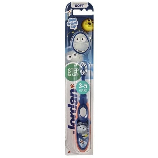 Зубная щетка для детей, мягкая, 3-5 лет Jordan, Step by Step
Зубная щетка для детей, мягкая, 3-5 лет Jordan, Step by Step
