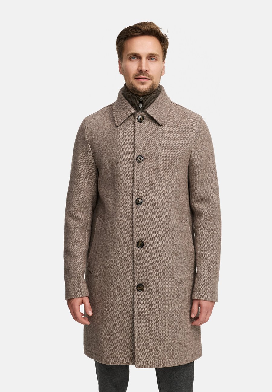 Пальто Jeff Short coat, Brown Mix/Brown
Пальто Jeff Short coat, Brown Mix/Brown