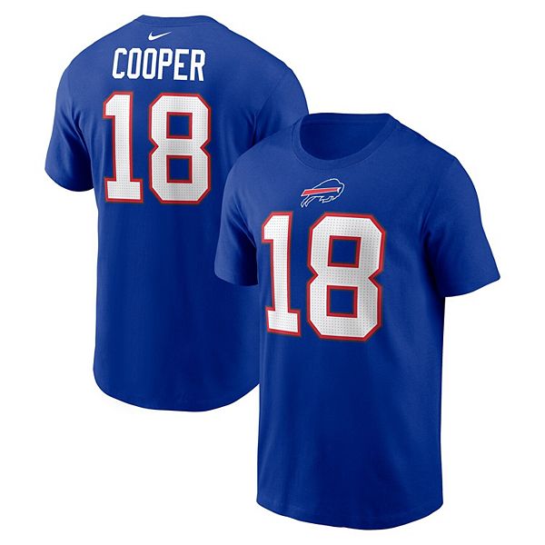 Футболка с именем и номером Amari Cooper Buffalo Bills Nike
Футболка с именем и номером Amari Cooper Buffalo Bills Nike