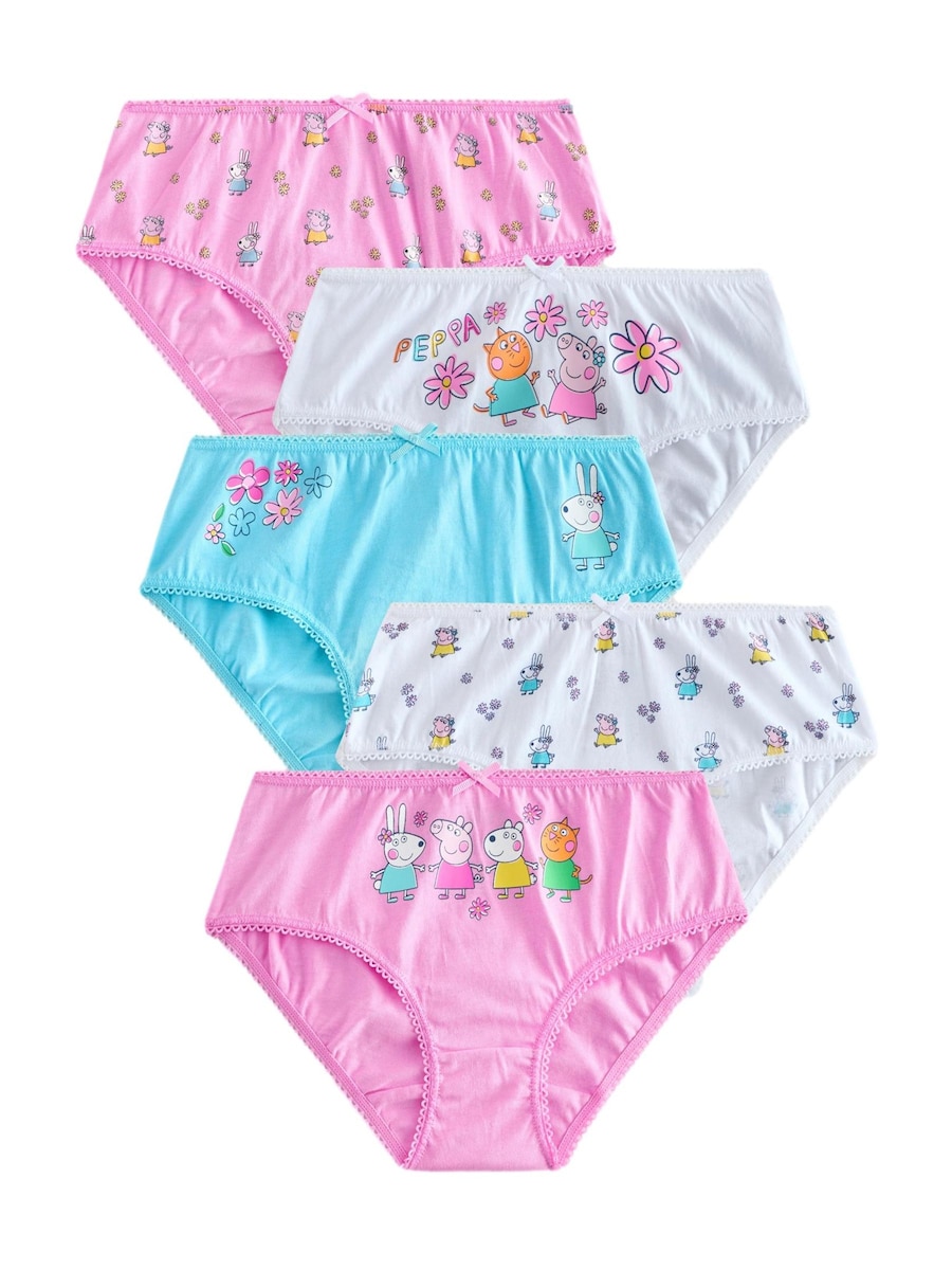 Трусы Next Peppa Pig, розовый/белый
Трусы Next Peppa Pig, розовый/белый