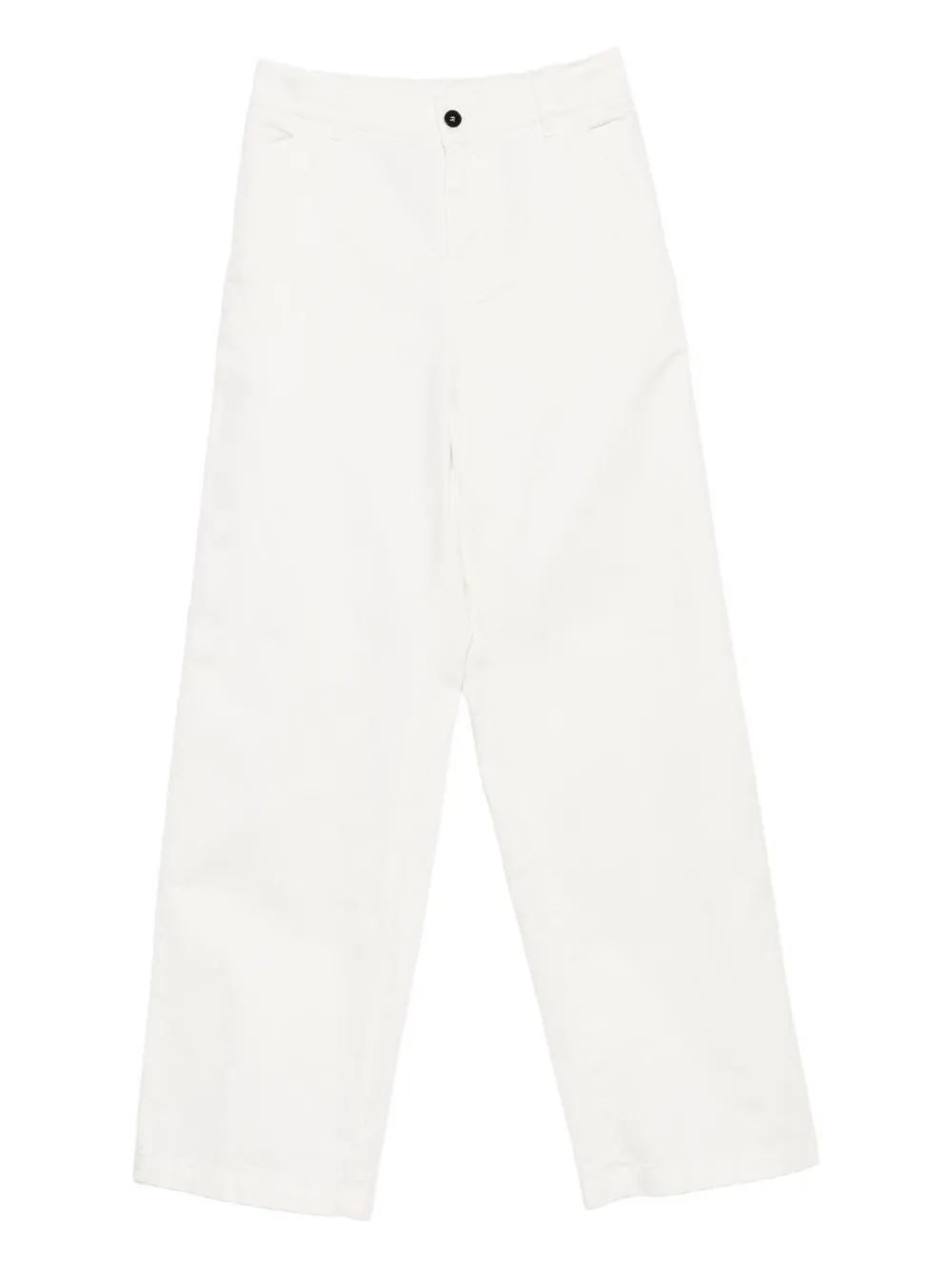 Брюки с эластичной талией Barena, белый 
Брюки с эластичной талией Barena, белый