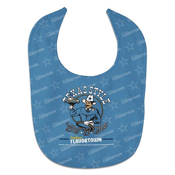 Детский нагрудник Dallas Cowboys NFL x Guy Fieri's Flavortown All Pro Unbranded
Детский нагрудник Dallas Cowboys NFL x Guy Fieri's Flavortown All Pro Unbranded