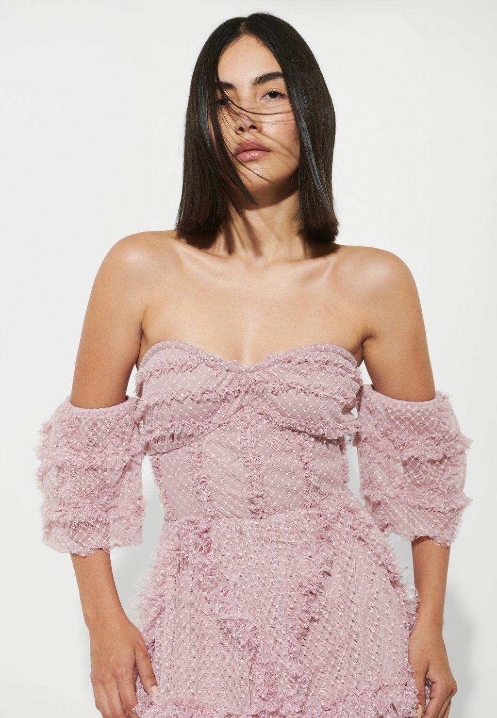 Одежда для особых случаев RUFFLE BEAUUT, светло-розовый
Одежда для особых случаев RUFFLE BEAUUT, светло-розовый