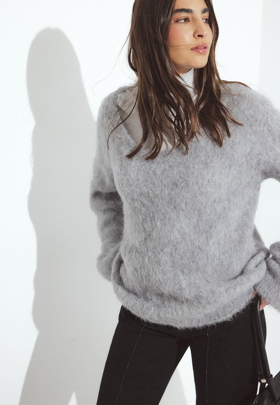 Джемпер NA-KD Jumper, Light Grey/Grey
Джемпер NA-KD Jumper, Light Grey/Grey