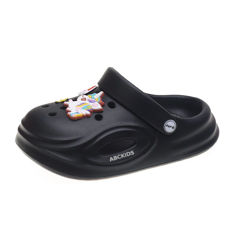 Детские тапочки с низкой подошвой, устойчивые к истиранию, легкие и амортизирующие ABC KIDS, черный
Детские тапочки с низкой подошвой, устойчивые к истиранию, легкие и амортизирующие ABC KIDS, черный