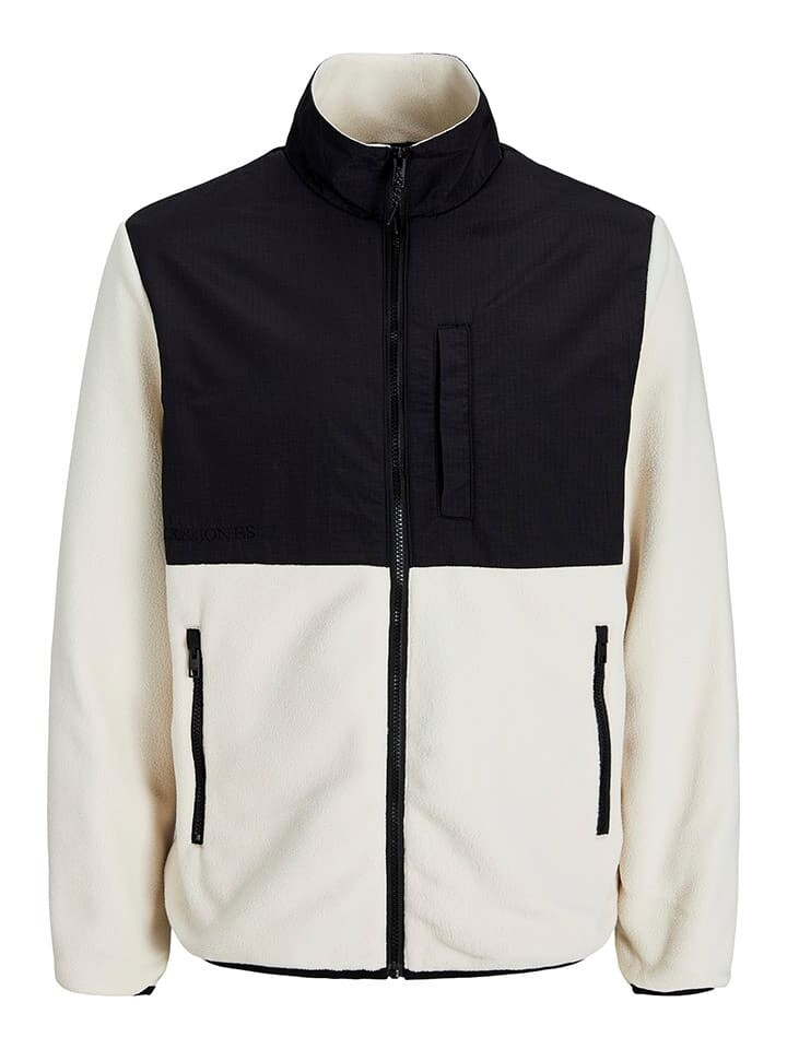 Флисовая куртка Jack & Jones, цвет creme/schwarz, Черный, Флисовая куртка Jack & Jones, цвет creme/schwarz
Флисовая куртка Jack & Jones, цвет creme/schwarz, Черный, Флисовая куртка Jack & Jones, цвет creme/schwarz