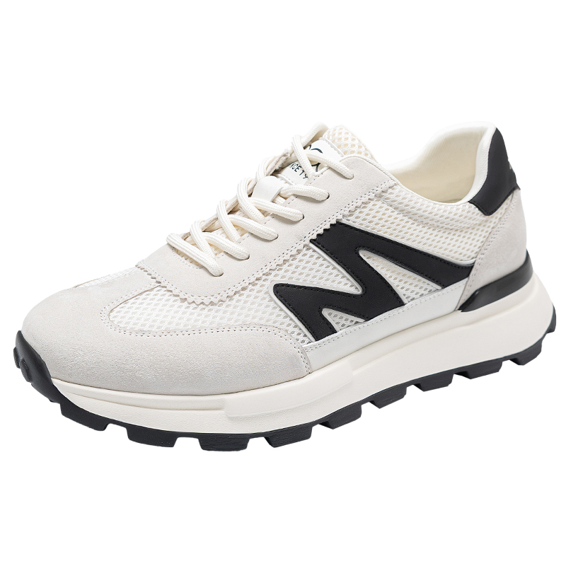 GOG Дышащие и легкие летние спортивные кэжуал кеды мужские белые черные белые черные дышащие с высотой подошвы 7 см, цвет White Black Breathable, Height Increasing 7cm
GOG Дышащие и легкие летние спортивные кэжуал кеды мужские белые черные белые черные дышащие с высотой подошвы 7 см, цвет White Black Breathable, Height Increasing 7cm