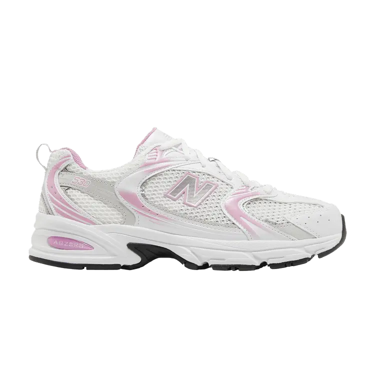 Кроссовки New Balance 530 'White Raspberry', белый
Кроссовки New Balance 530 'White Raspberry', белый