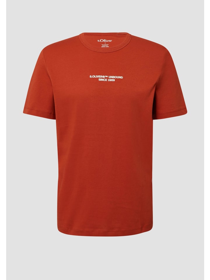 Футболка s.Oliver, красный
Футболка s.Oliver, красный