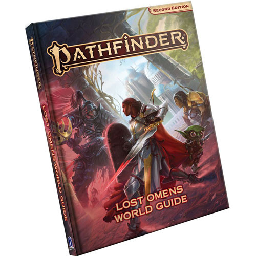 Ролевая игра Paizo Publishing Pathfinder 2E RPG: Lost Omens World Guide
Ролевая игра Paizo Publishing Pathfinder 2E RPG: Lost Omens World Guide
