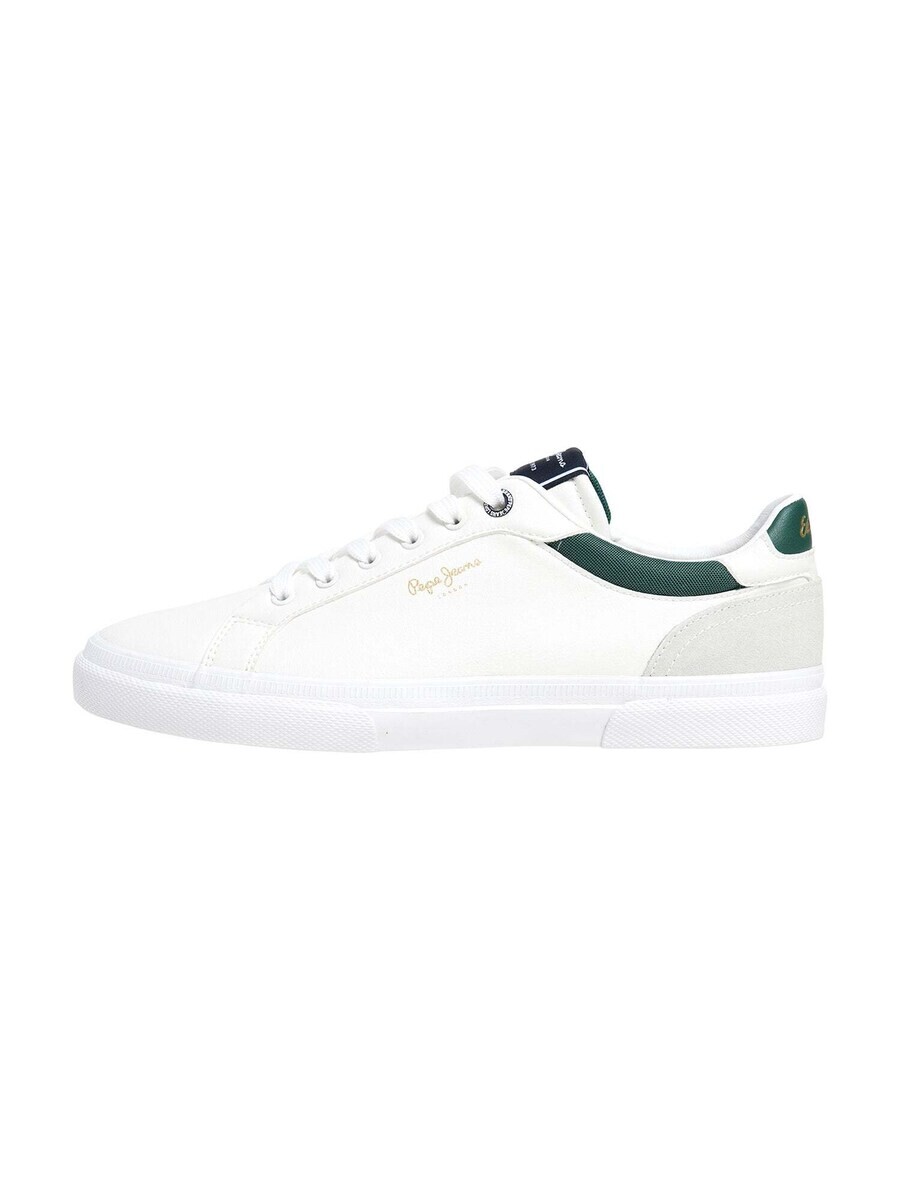 Кроссовки Pepe Jeans Sneakers KENTON COURT, белый
Кроссовки Pepe Jeans Sneakers KENTON COURT, белый