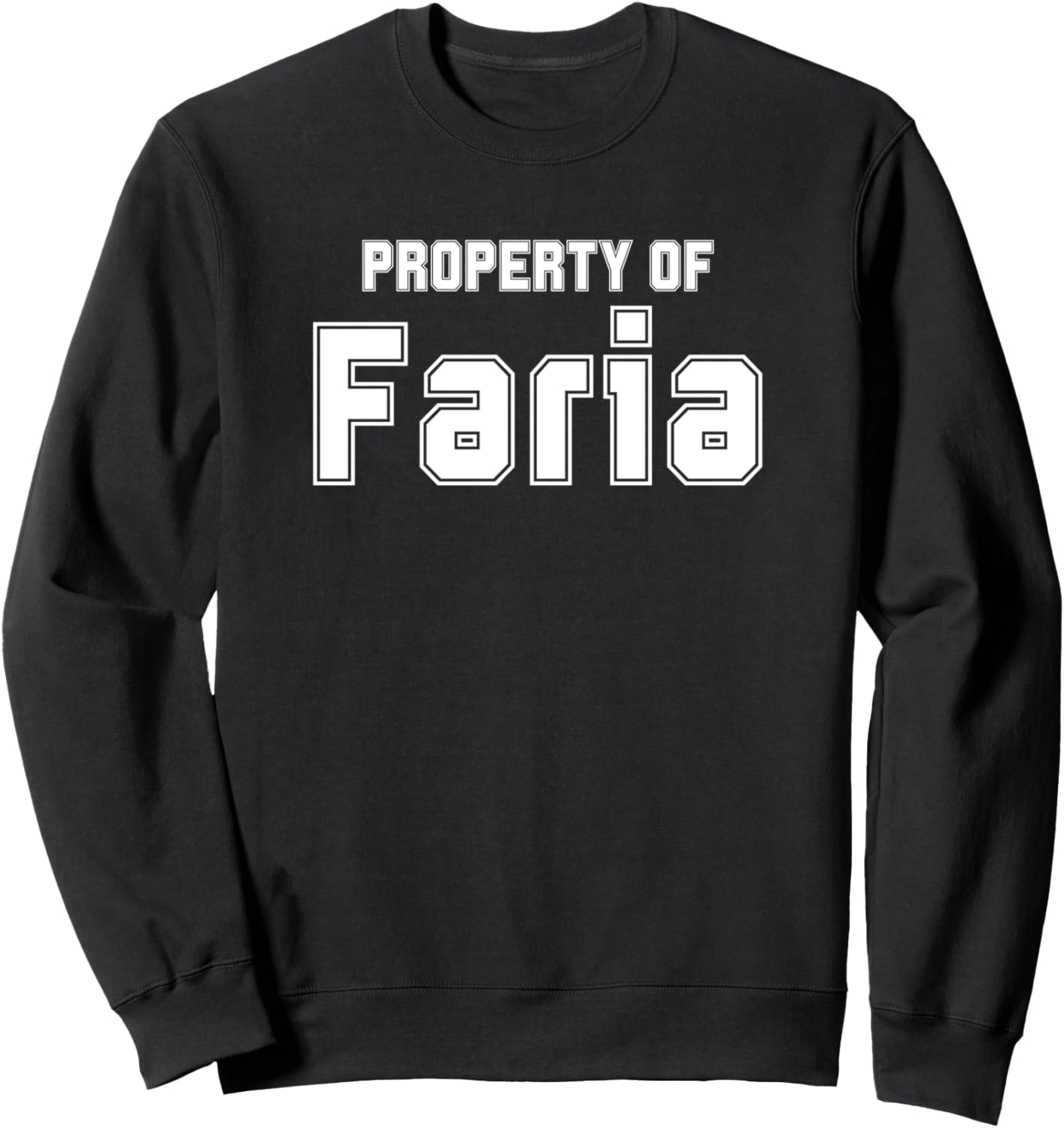 Собственность Фарии, азиатское имя, мусульманский подарок, толстовка Funny Asian Name Gifts Property Of Co., черный
Собственность Фарии, азиатское имя, мусульманский подарок, толстовка Funny Asian Name Gifts Property Of Co., черный