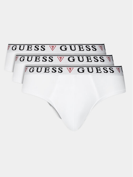Комплект из 3 трусов Guess, белый
Комплект из 3 трусов Guess, белый