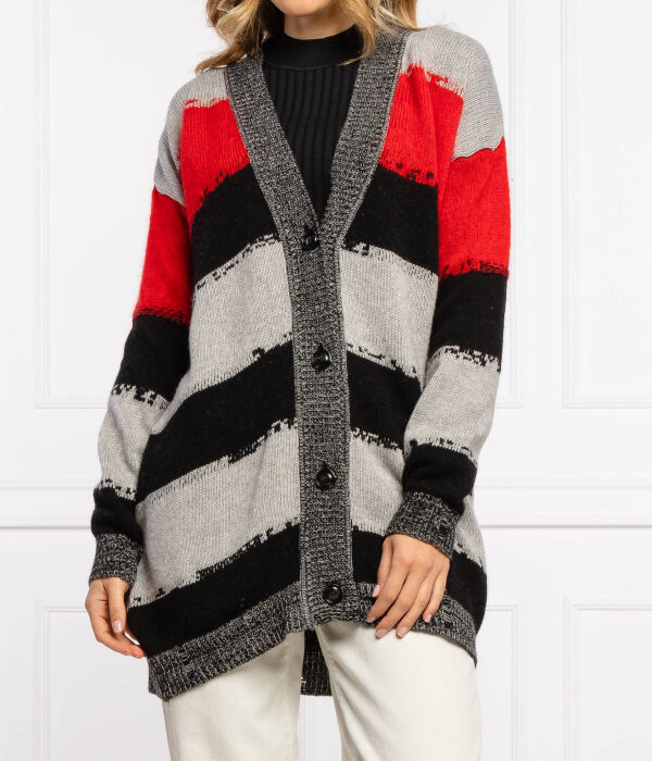 Кардиган женский Pinko длинный на пуговицах, мультиколор
Кардиган женский Pinko длинный на пуговицах, мультиколор