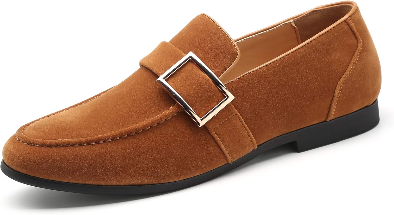 Повседневные мужские туфли без шнурков, слипоны, замшевые мокасины с пряжкой, лоферы черные, коричневые, бежевые Santimon
Повседневные мужские туфли без шнурков, слипоны, замшевые мокасины с пряжкой, лоферы черные, коричневые, бежевые Santimon