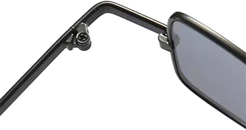 Ретро-солнцезащитные очки в металлической оправе, конфетного цвета, с защитой от УФ-излучения UV400, мини-очки в стиле хип-хоп для женщин и мужчин KTUCN, Gold-blue
Ретро-солнцезащитные очки в металлической оправе, конфетного цвета, с защитой от УФ-излучения UV400, мини-очки в стиле хип-хоп для женщин и мужчин KTUCN, Gold-blue