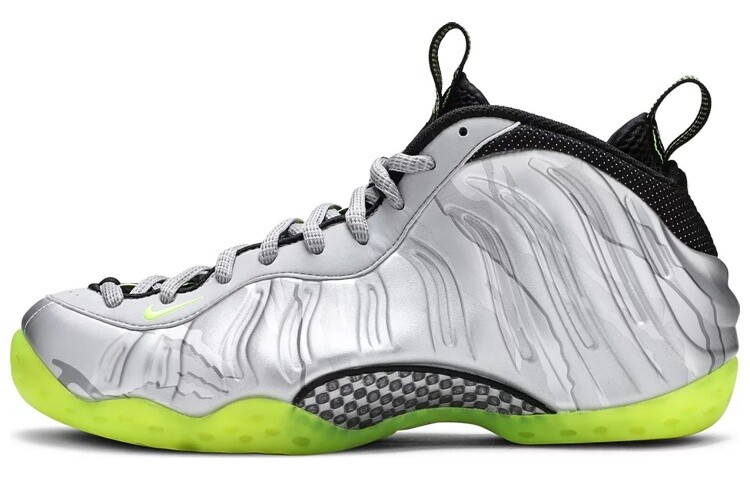 Камуфляж Nike Air Foamposite One Silver Volt
Камуфляж Nike Air Foamposite One Silver Volt