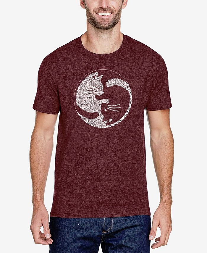 Мужская футболка премиум-класса с короткими рукавами Word Art LA Pop Art, цвет Burgundy
Мужская футболка премиум-класса с короткими рукавами Word Art LA Pop Art, цвет Burgundy