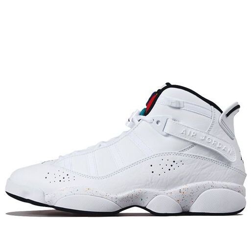 Кроссовки 6 колец Air Jordan, белый
Кроссовки 6 колец Air Jordan, белый