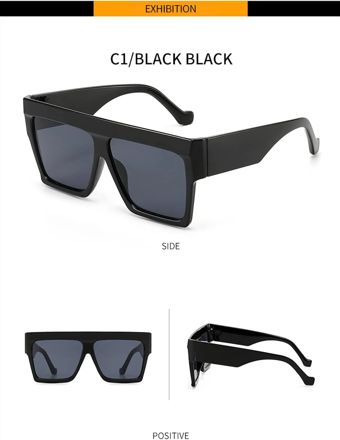 Солнцезащитные очки в стиле ретро 2026 года, крупная оправа, для мужчин и женщин, для отдыха на природе, пляжа и отпуска (Цвет: D, Размер: Средний) MTZJH, One Color
Солнцезащитные очки в стиле ретро 2026 года, крупная оправа, для мужчин и женщин, для отдыха на природе, пляжа и отпуска (Цвет: D, Размер: Средний) MTZJH, One Color