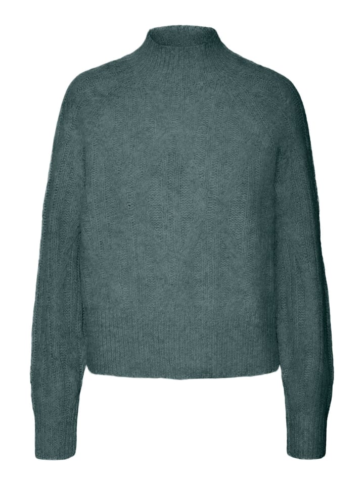 Вязаный свитер бальзамово-зеленого цвета Vero Moda
Вязаный свитер бальзамово-зеленого цвета Vero Moda