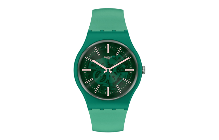 SWATCH Унисекс часы 41 мм Green SO29G100
SWATCH Унисекс часы 41 мм Green SO29G100